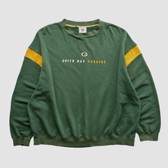 Fanatics Green Bay Packers NFL Pullover Sweatshirt Green Vintage