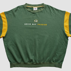 Fanatics Green Bay Packers NFL Pullover Sweatshirt Green Vintage