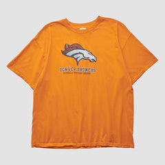 Fanatics Denver Broncos NFL 2010s T-shirt Orange Vintage