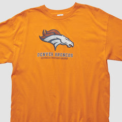 Fanatics Denver Broncos NFL 2010s T-shirt Orange Vintage