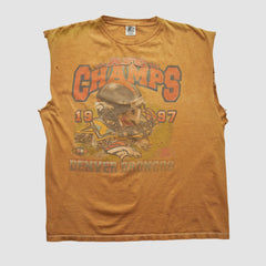 Fanatics Denver Broncos Starter Tank Clay Vintage