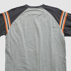 Fanatics Cincinnati Bengals Reebok 2000s Long Sleeve T-shirt Heather Gray Vintage