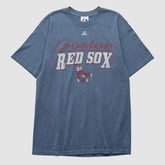 Boston Red Sox Majestic 2000s T-shirt - Blue - Vintage - Fanatics Lifestyle