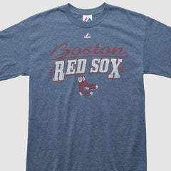 Boston Red Sox Majestic 2000s T-shirt - Blue - Vintage - Fanatics Lifestyle