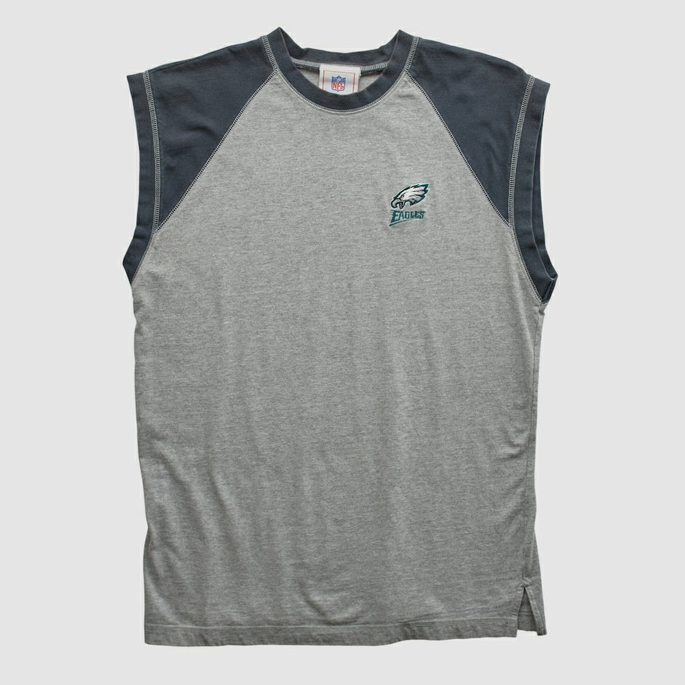 Fanatics Philadelphia Eagles NFL 2000s T-shirt Heather Gray Vintage