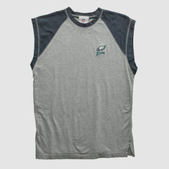Fanatics Philadelphia Eagles NFL 2000s T-shirt Heather Gray Vintage