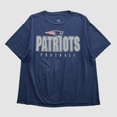 Fanatics New England Patriots 2000s T-shirt Navy Vintage