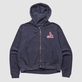 St. Louis Cardinals Gear For Sports 2010s Hooded Full Zip Sweatshirt - Navy - XVintage - Fanatics Online