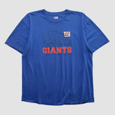 Fanatics New York Giants NFL 2000s T-shirt Blue Vintage