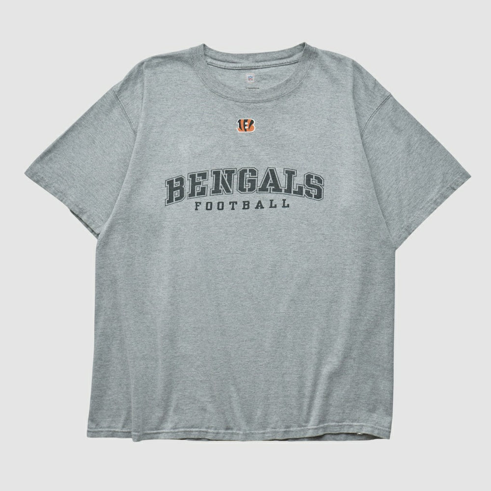 Fanatics Cincinnati Bengals NFL 2000s T-shirt Heather Gray Vintage