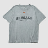 Fanatics Cincinnati Bengals NFL 2000s T-shirt Heather Gray Vintage