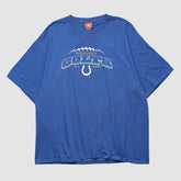 Fanatics Indianapolis Colts NFL 2000s T-shirt Blue Vintage
