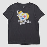 Fanatics Pittsburgh Steelers Reebok 2000s T-shirt Black Vintage