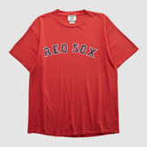 Boston Red Sox Adidas 2000s T-shirt - Red - Vintage - Fanatics Lifestyle
