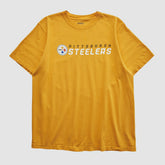 Fanatics Pittsburgh Steelers Reebok 2000s T-shirt Yellow Vintage