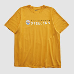 Fanatics Pittsburgh Steelers Reebok 2000s T-shirt Yellow Vintage