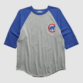 Chicago Cubs Majestic 2000s T-shirt - Heather Gray - Vintage - Fanatics Online