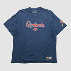 St. Louis Cardinals Nike 2000s T-shirt - Navy - Vintage - Nike Discount