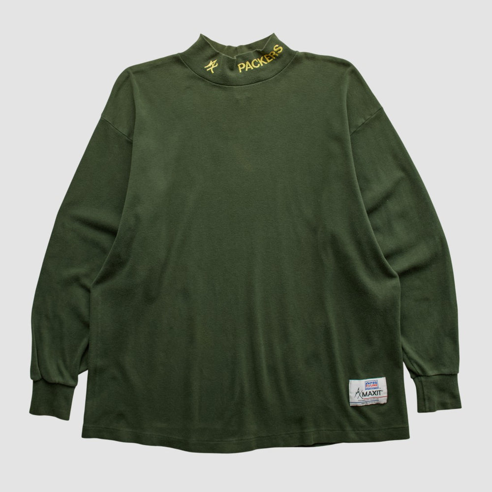 Fanatics Green Bay Packers NFL 90s Pullover Sweatshirt Green Vintage
