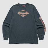 Fanatics Cincinnati Bengals NFL 2000s Long Sleeve T-shirt Black Vintage