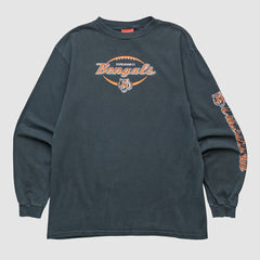 Fanatics Cincinnati Bengals NFL 2000s Long Sleeve T-shirt Black Vintage