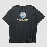 Fanatics Pittsburgh Steelers NFL 2000s T-shirt Black Vintage