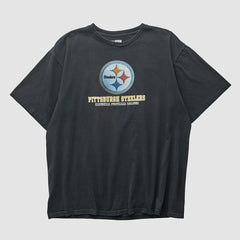 Fanatics Pittsburgh Steelers NFL 2000s T-shirt Black Vintage