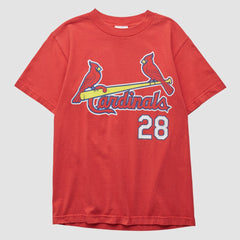 St. Louis Cardinals Majestic 2000s T-shirt - Red - XVintage - Fanatics Sale