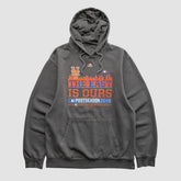 New York Mets Majestic 2015 Hooded Pullover Sweatshirt - Charcoal - XVintage - Fanatics Lifestyle