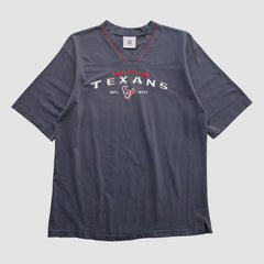 Fanatics Houston Texans NFL 2000s T-shirt Navy Vintage