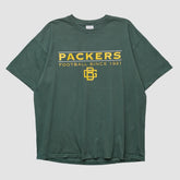 Fanatics Green Bay Packers Champion 90s T-shirt Green Vintage