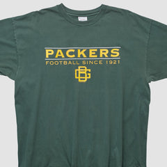 Fanatics Green Bay Packers Champion 90s T-shirt Green Vintage