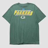 Fanatics Green Bay Packers NFL 2010s T-shirt Green Vintage