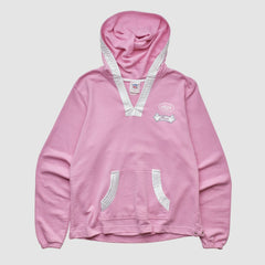 Fanatics New York Jets NFL 2000s Hooded Pullover Sweatshirt Pink Vintage