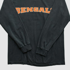 Fanatics Cincinnati Bengals NFL 2000s Long Sleeve T-shirt Black Vintage
