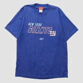 Fanatics New York Giants Reebok 2000s T-shirt Blue Vintage