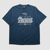 Fanatics New England Patriots NFL 2010s T-shirt Navy Vintage