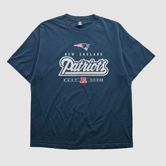 Fanatics New England Patriots NFL 2010s T-shirt Navy Vintage