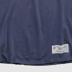 Atlanta Braves Majestic 2005 T-shirt - Navy - Vintage - Fanatics Online