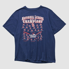 National League Champions Genuine Merchandise 2013 T-shirt - Navy - Vintage - Fanatics Sale