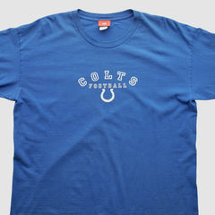 Fanatics Indianapolis Colts NFL 2000s Long Sleeve T-shirt Blue Vintage