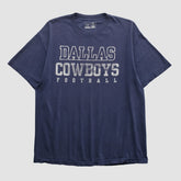 Fanatics Dallas Cowboys Cowboys Team Apparel T-shirt Navy Vintage