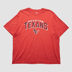 Fanatics Houston Texans Reebok 2000s T-shirt Red Vintage