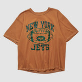 Fanatics New York Jets Champion 90s T-shirt Clay Vintage