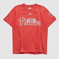 Philadelphia Phillies Alstyle 2008 T-shirt - Red - XVintage - Fanatics on Sale