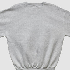 Fanatics Baltimore Ravens Russell 90s Sweatshirt Heather Gray Vintage