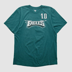 Fanatics Philadelphia Eagles Reebok 2000s T-shirt Teal Vintage