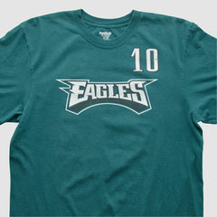 Fanatics Philadelphia Eagles Reebok 2000s T-shirt Teal Vintage