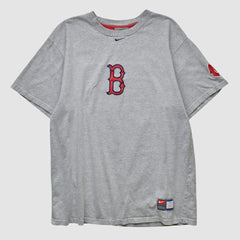 Boston Red Sox Nike 2000s T-shirt - Heather Gray - Vintage - Nike Sale