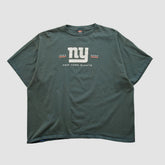 Fanatics New York Giants 2000s T-shirt Green Vintage